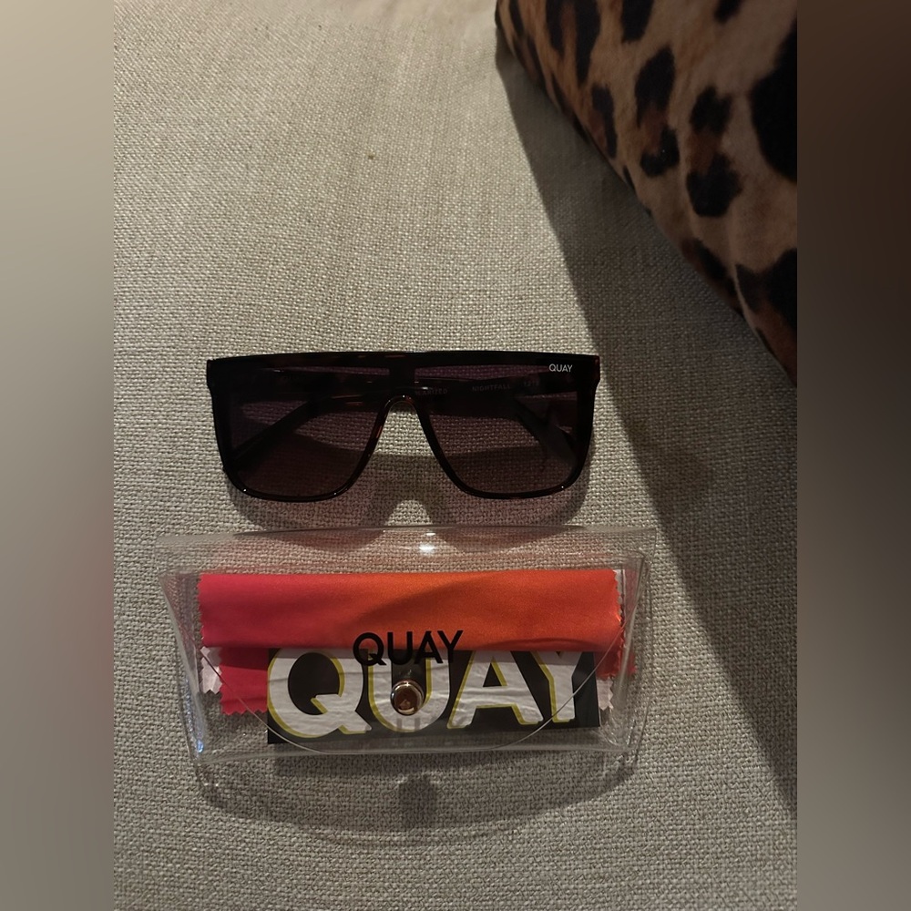 Quay Australia Tortoise Shell Sunglasses